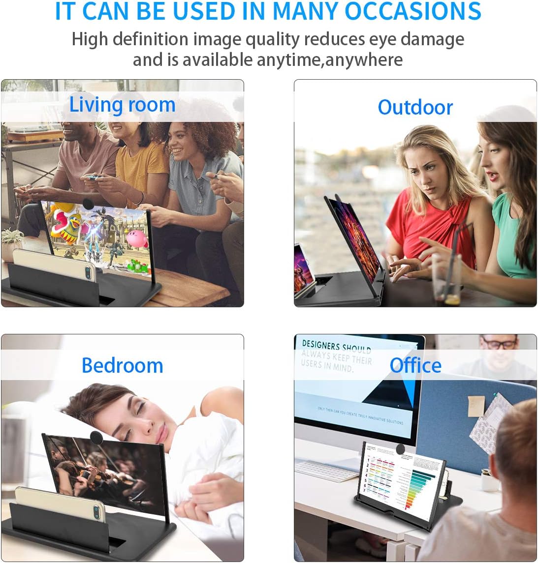 Magnivo Screen