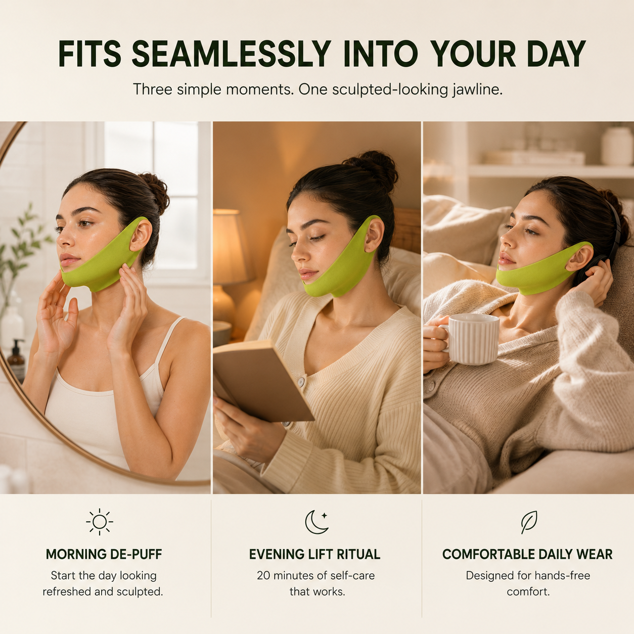 Korean CactoLift V-Band - Cooling & Pore Tightening™