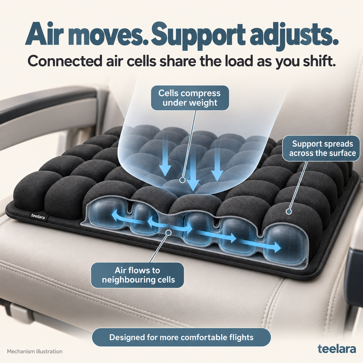 CellFloat Cushion
