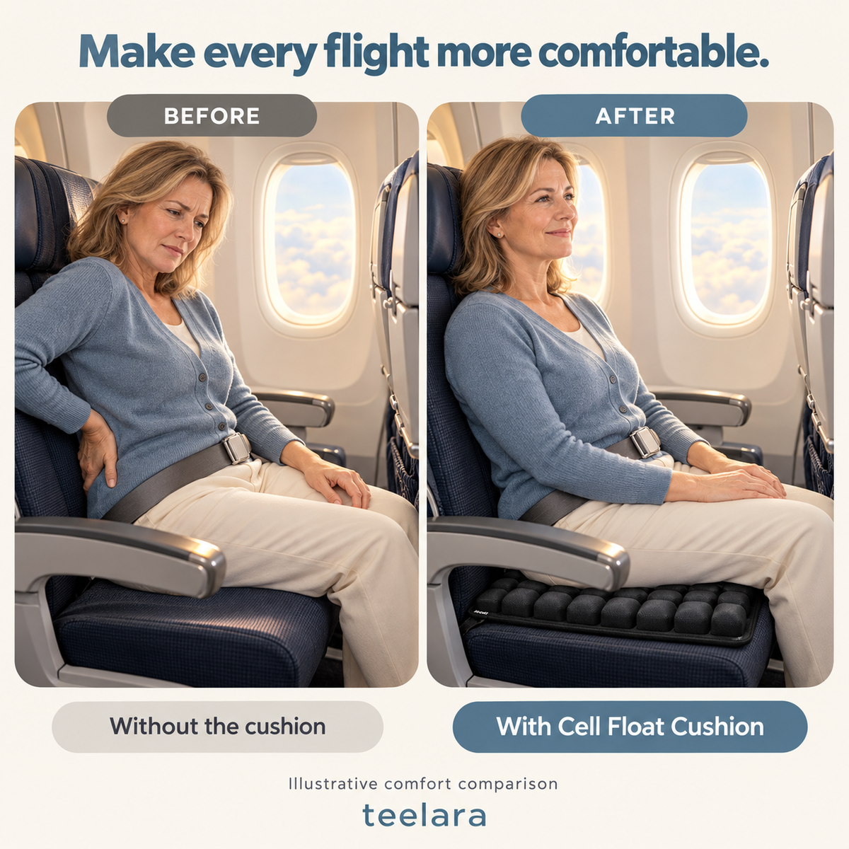 CellFloat Cushion