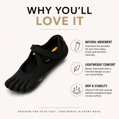 Arche Grip: Finally barefoot without going barefoot
