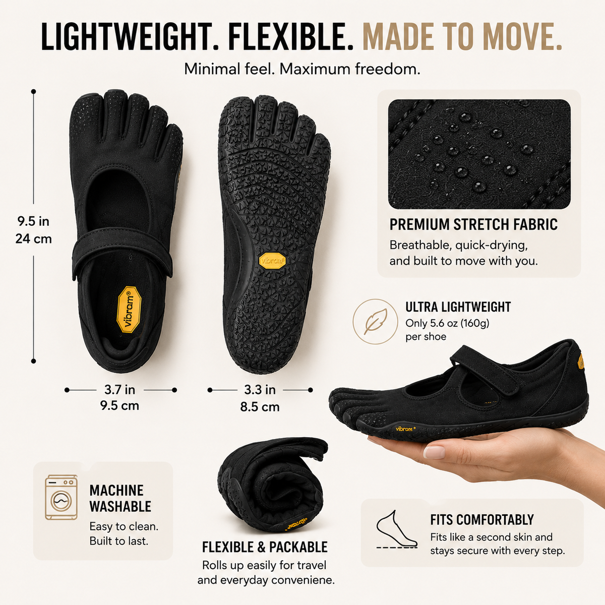 Arche Grip: Finally barefoot without going barefoot