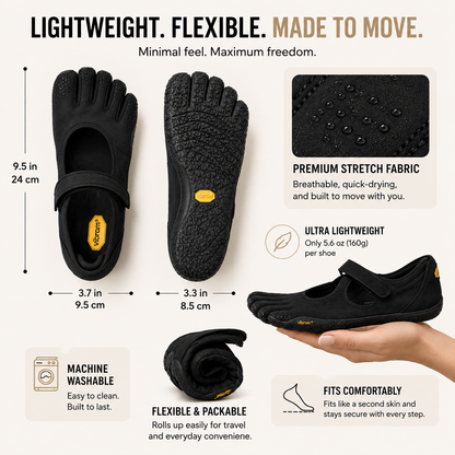 Arche Grip: Finally barefoot without going barefoot