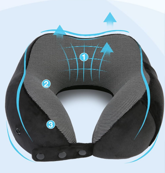 Ergonomic Travel Pillow
