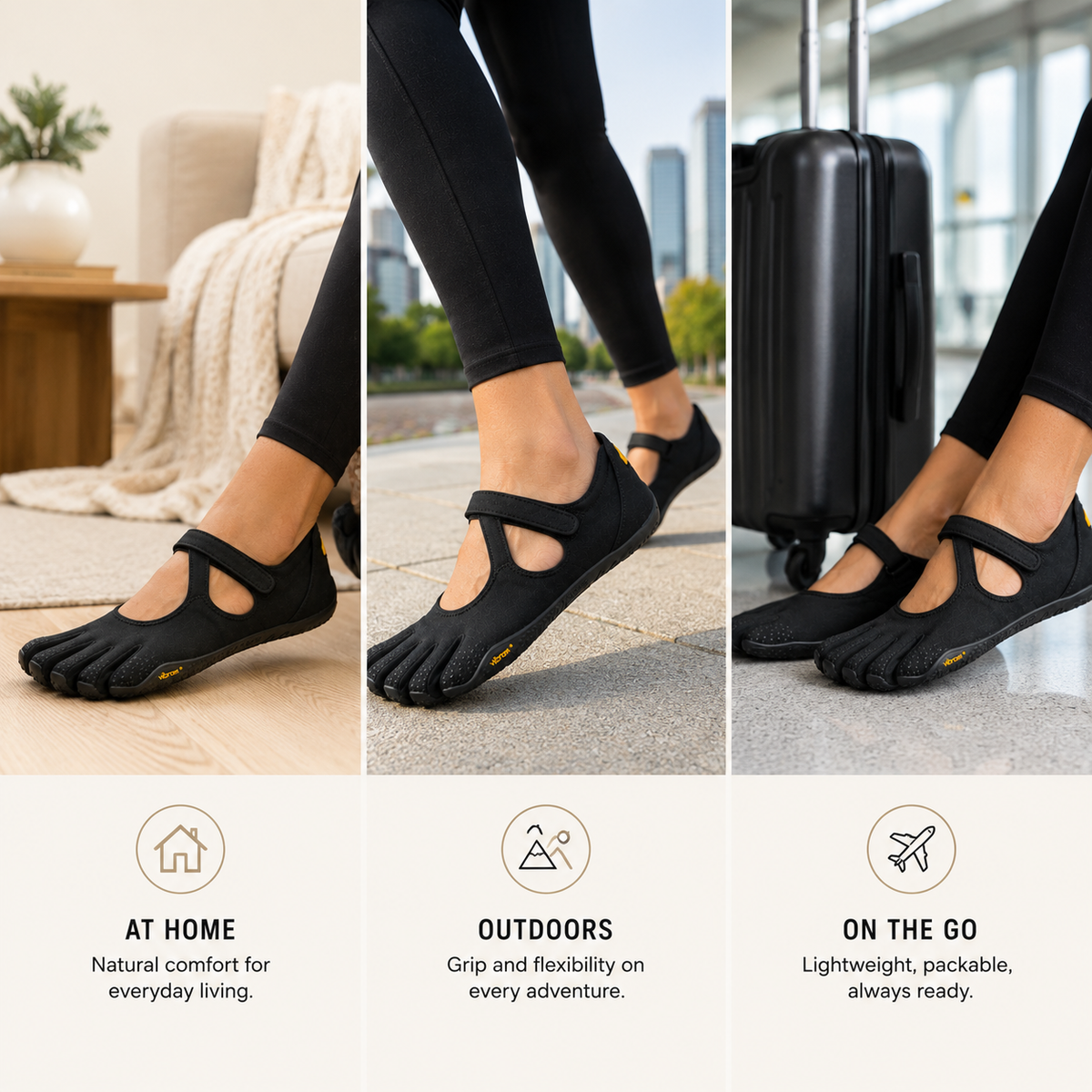 Arche Grip: Finally barefoot without going barefoot